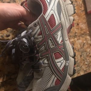 ASICS sneakers size 8